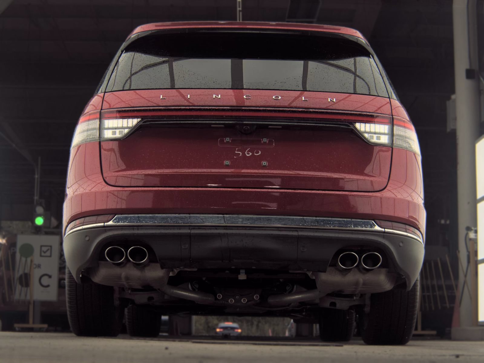 Used 2026 Lincoln Aviator Reserve AWD/4WD image 18