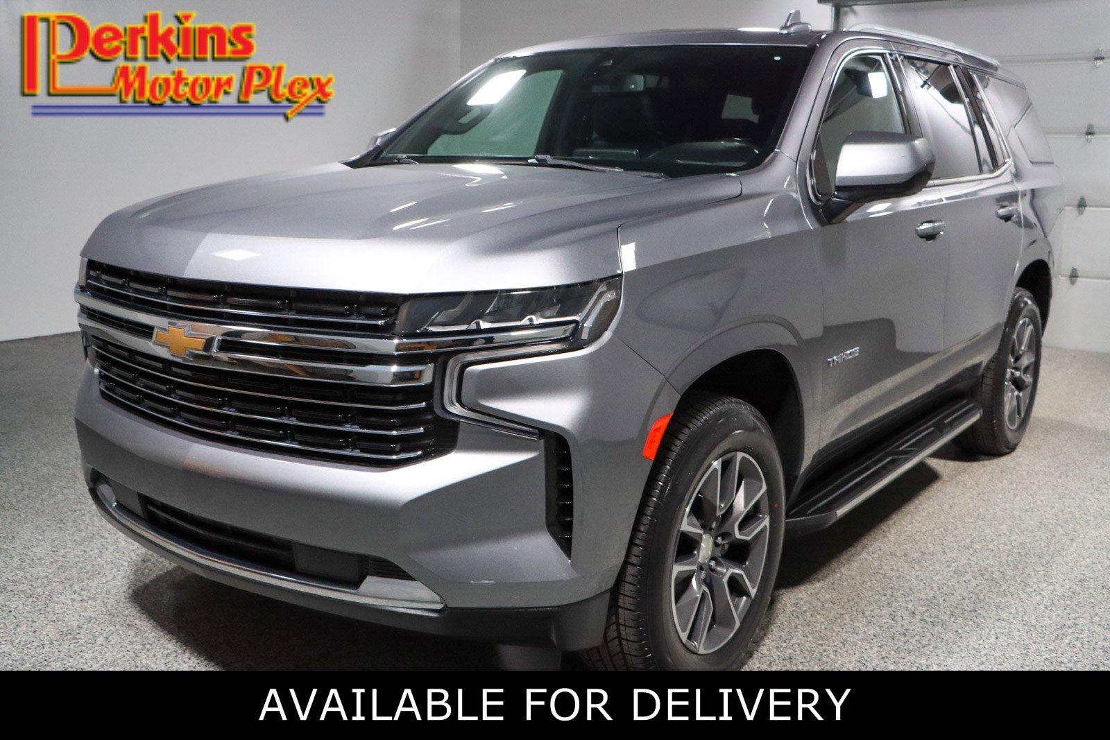 Used 2021 Chevrolet Tahoe LT w/ Rear Media and Nav Package image 1