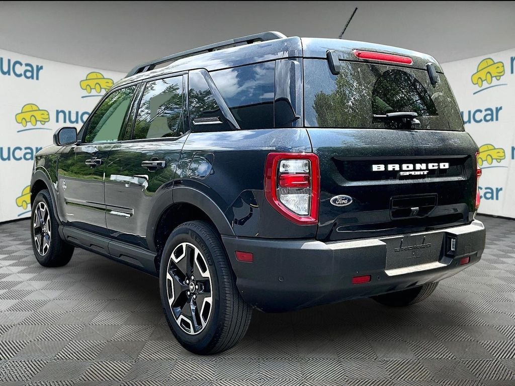 Used 2023 Ford Bronco Sport Outer Banks w/ Tech Package AWD/4WD image 5