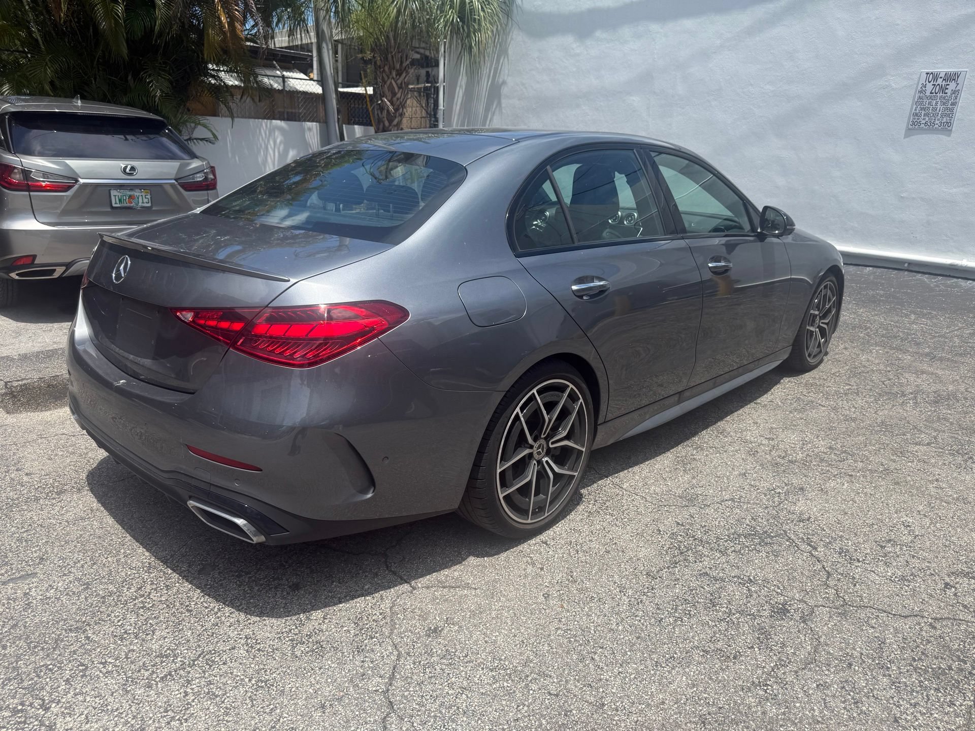 Used 2024 Mercedes-Benz C 300 Sedan image 8