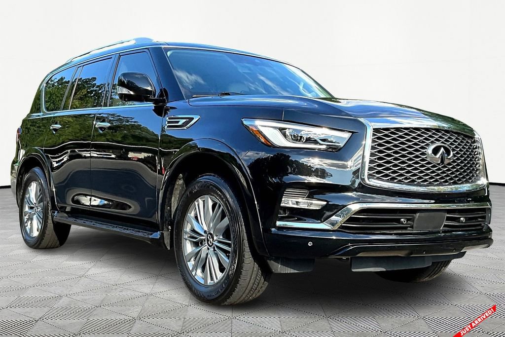 Used 2023 INFINITI QX80 Luxe w/ Cargo Package