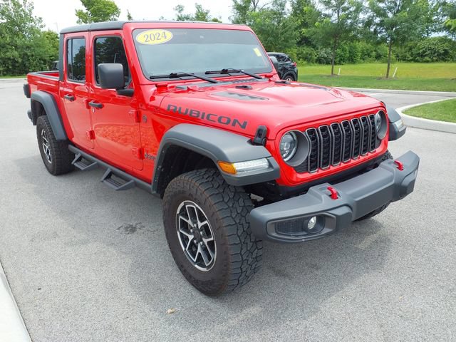 Used 2024 Jeep Gladiator Rubicon w/ Convenience Group AWD/4WD image 25