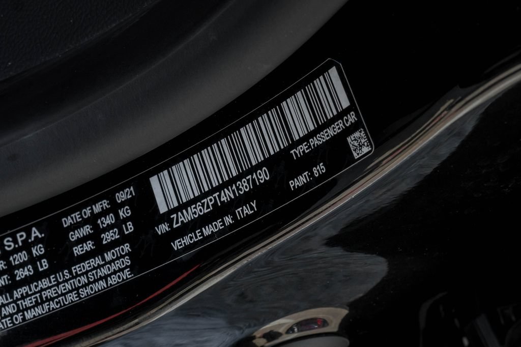Used 2022 Maserati Quattroporte Trofeo RWD image 71