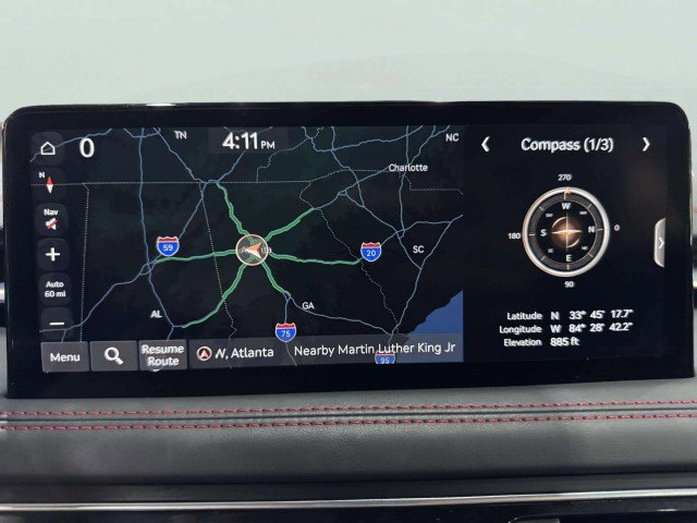 Used 2023 Genesis G70 3.3T w/ Sport Prestige Package image 44