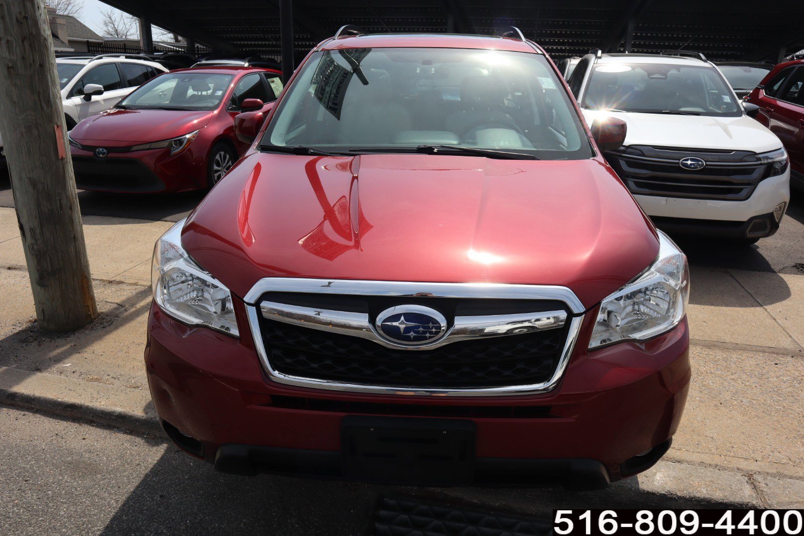 Used 2016 Subaru Forester 2.5i Limited image 2