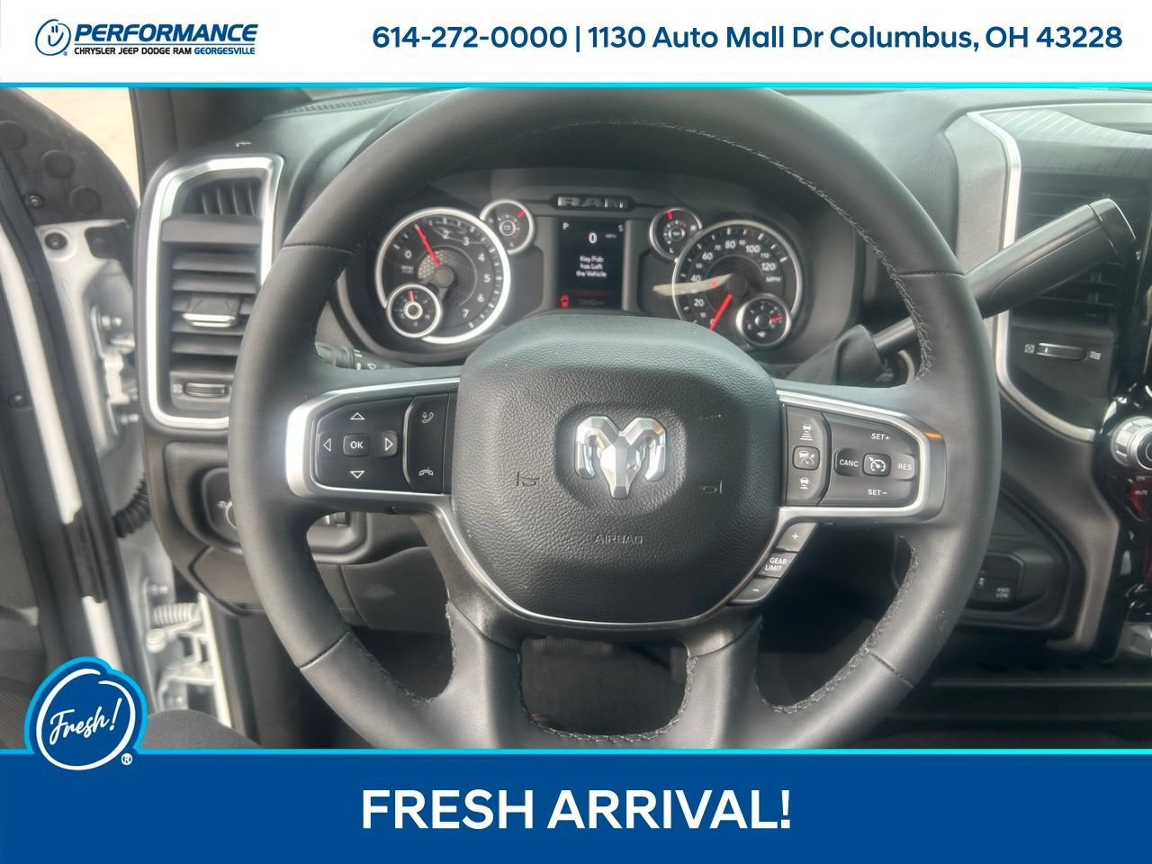 Used 2026 RAM 2500 Big Horn AWD/4WD image 18