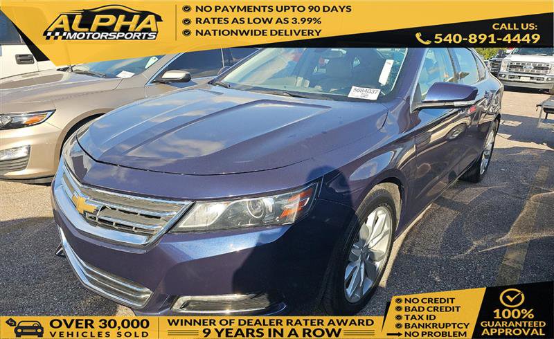 Used 2019 Chevrolet Impala LT