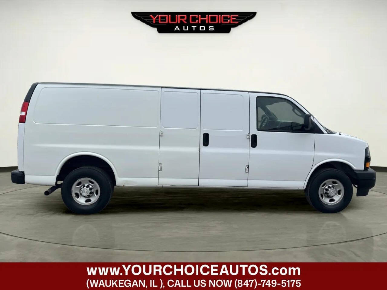 Used 2020 Chevrolet Express 2500 Extended w/ Driver Convenience Package RWD image 6