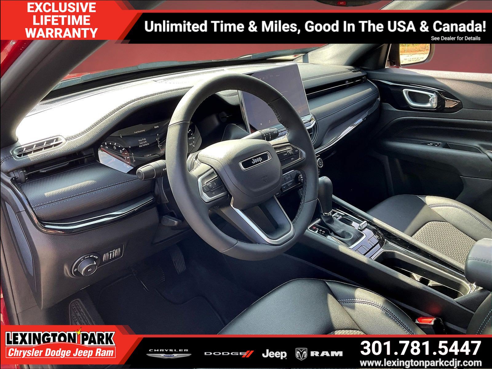 New 2026 Jeep Compass Latitude AWD/4WD image 6