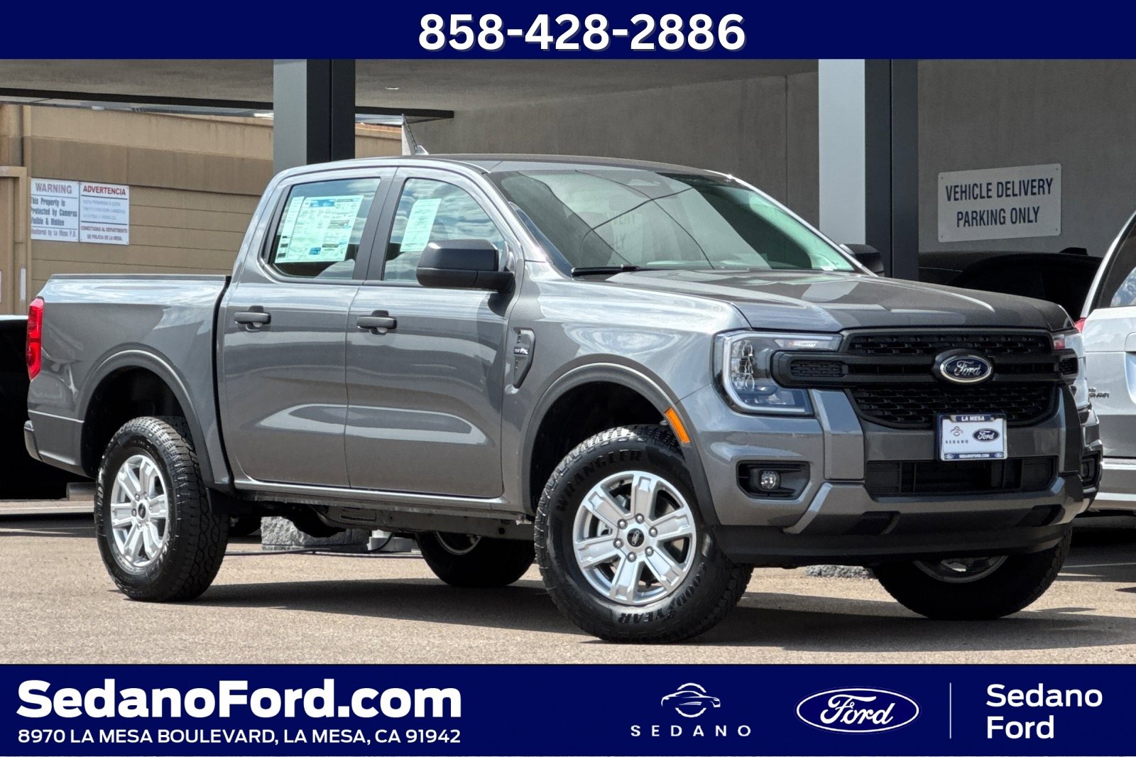 New 2025 Ford Ranger XL