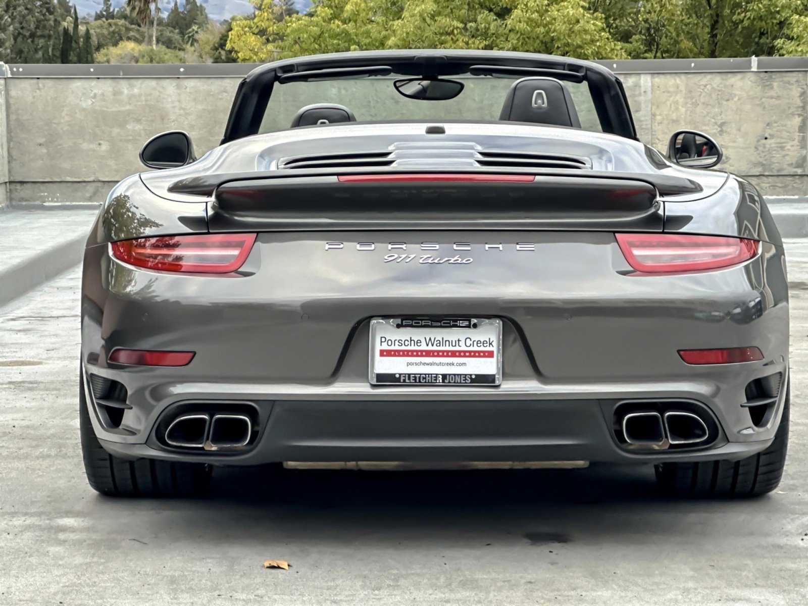 Used 2014 Porsche 911 Turbo image 7