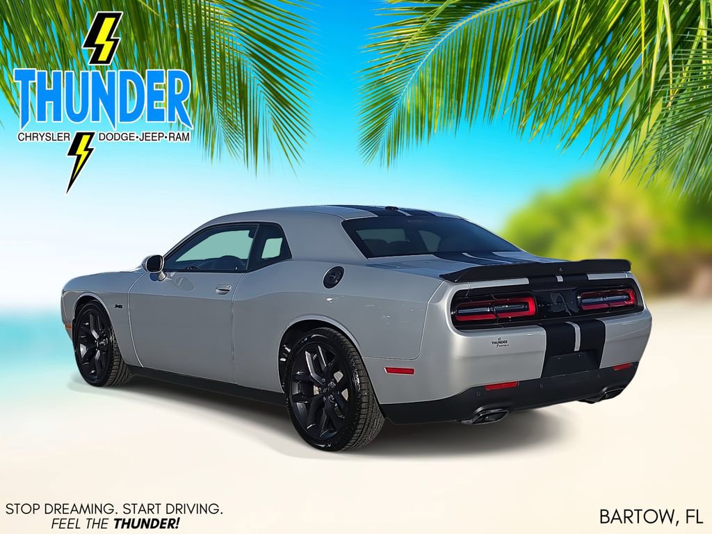 Used 2023 Dodge Challenger R/T w/ Blacktop Package image 3