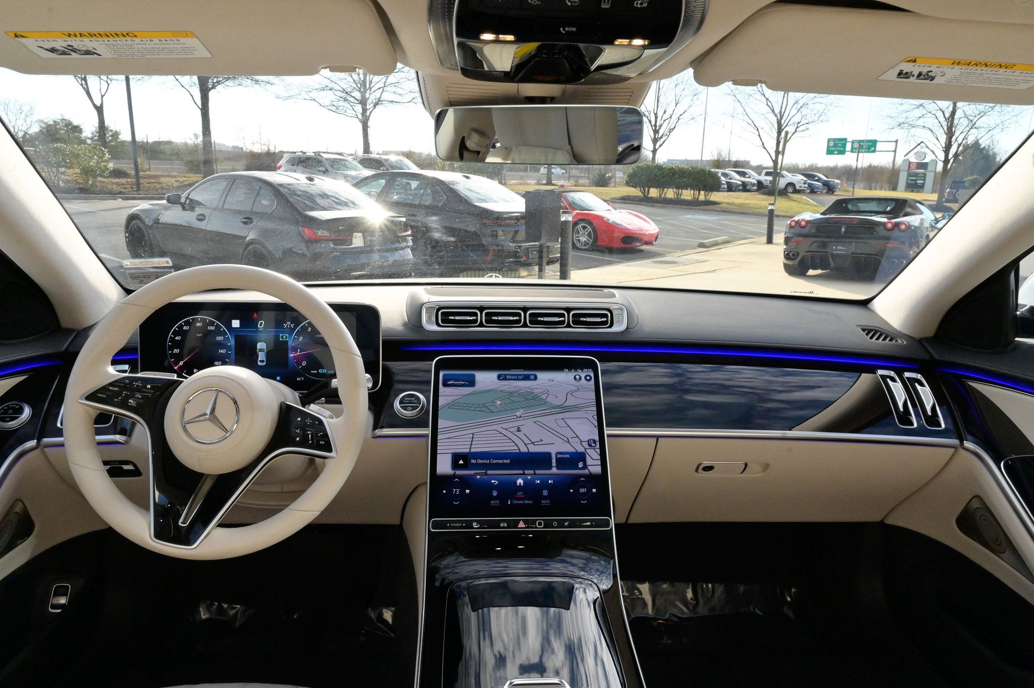 Used 2022 Mercedes-Benz S 580 4MATIC Sedan image 43