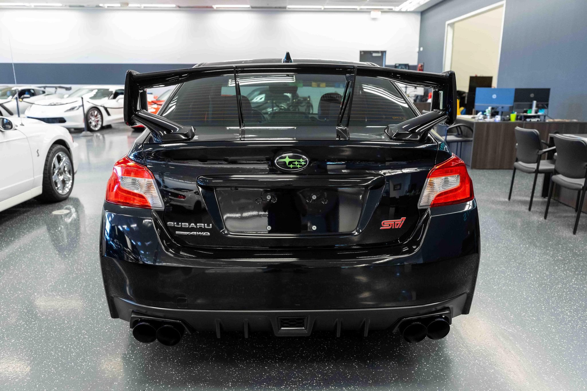 Used 2021 Subaru WRX STI w/ Popular Package #3 (IZT) AWD/4WD image 7