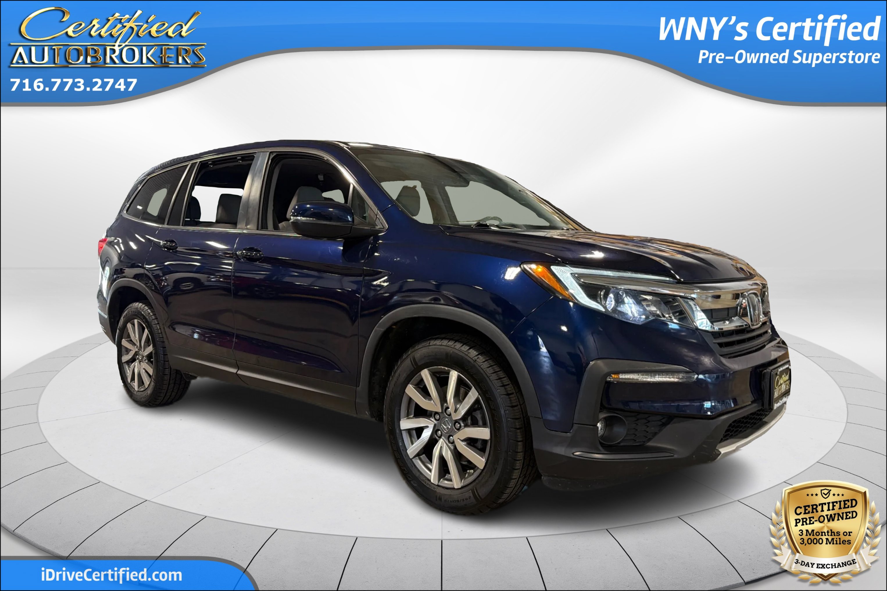 Used 2020 Honda Pilot EX-L image 3