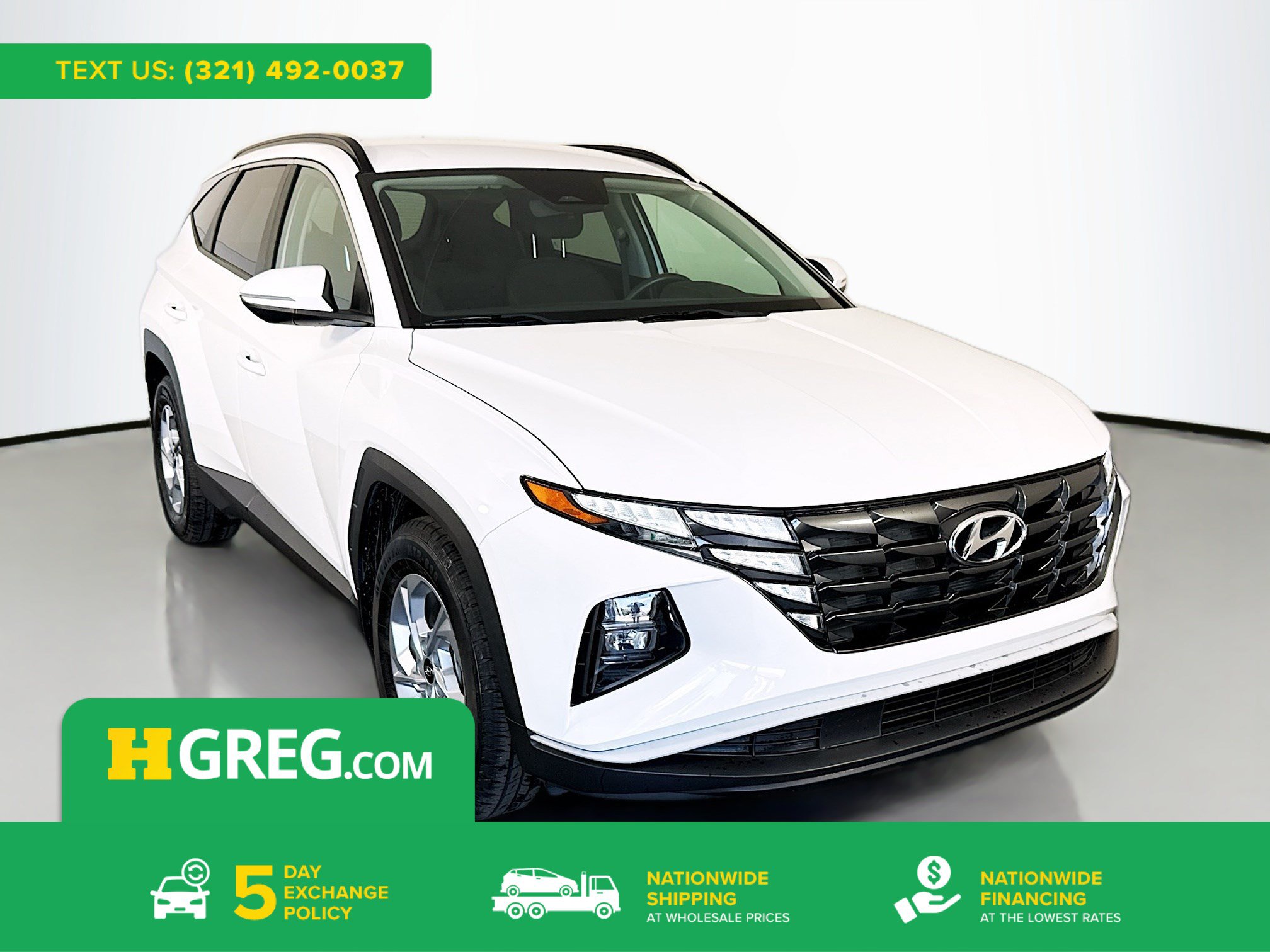 Used 2023 Hyundai Tucson SEL FWD image 1