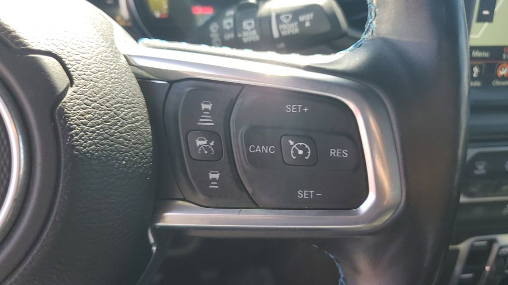 Used 2022 Jeep Wrangler Unlimited Rubicon 4xe w/ Steel Bumper Group AWD/4WD image 30