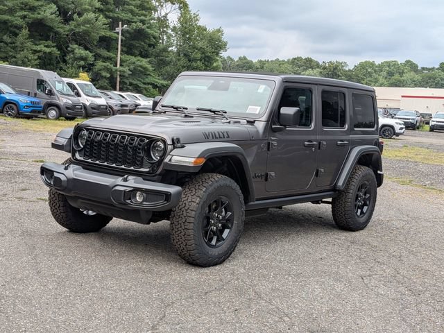 New 2026 Jeep Wrangler Unlimited Sport AWD/4WD image 7