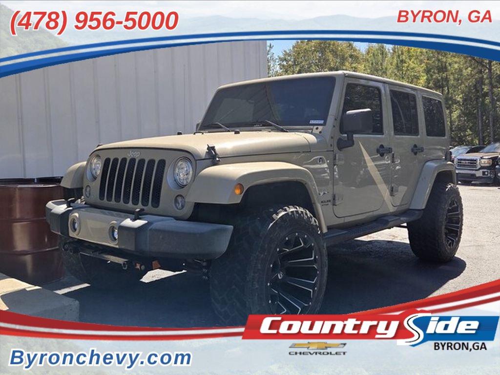 Used 2017 Jeep Wrangler Unlimited Sahara w/ Max Tow Package