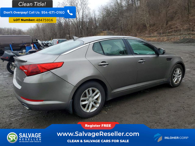 Used 2013 Kia Optima LX image 4