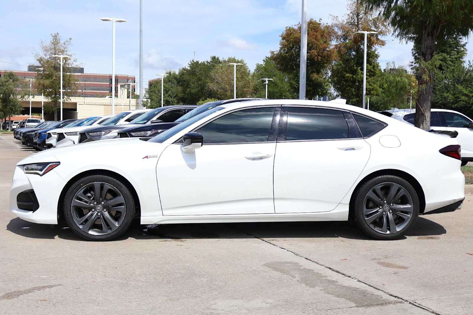 Certified 2023 Acura TLX w/ A-SPEC Package AWD/4WD image 3