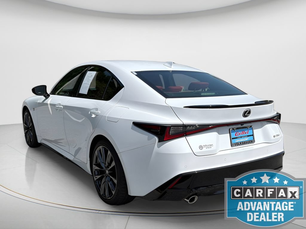 Used 2025 Lexus IS 350 F Sport w/ Accessory Package 2 RWD image 8