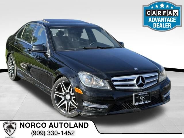 Used 2013 Mercedes-Benz C 250 Sedan