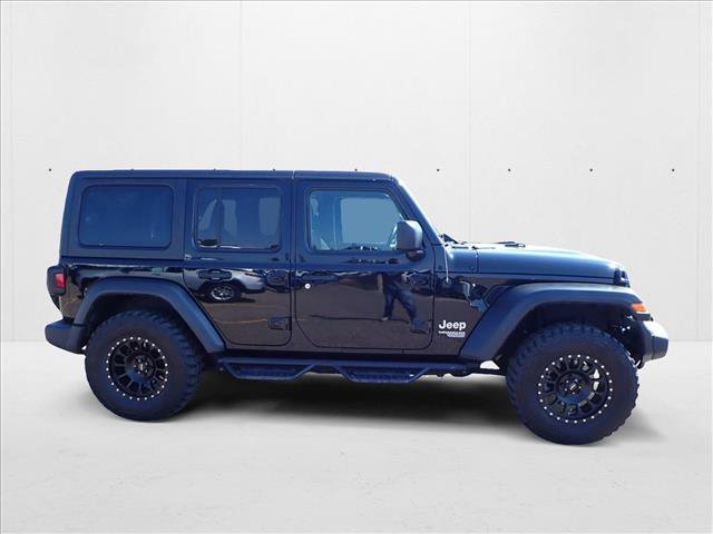 Used 2019 Jeep Wrangler Unlimited Sport S image 5