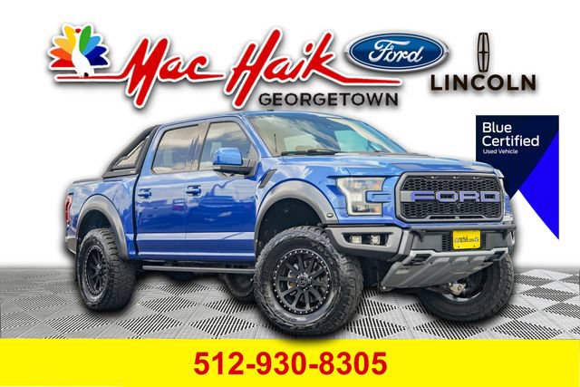 Used 2017 Ford F150 Raptor w/ Equipment Group 802A Luxury