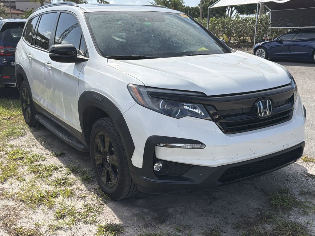 Used 2022 Honda Pilot TrailSport image 1