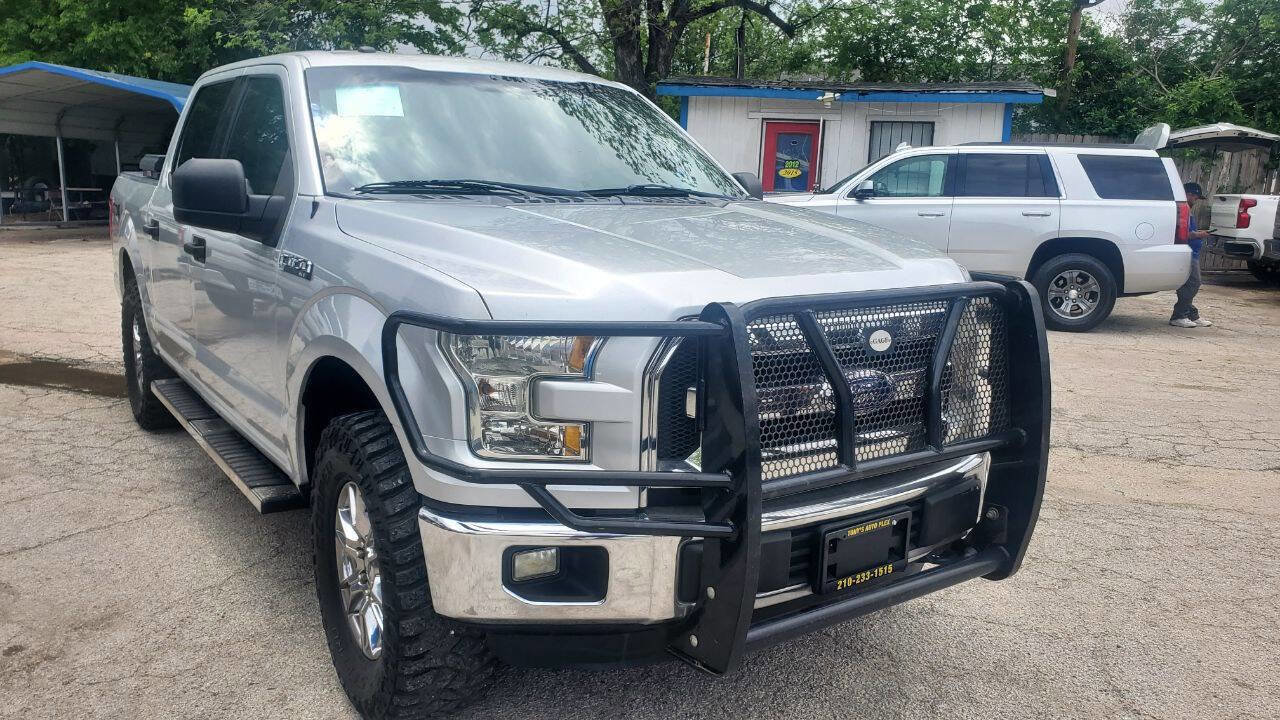 Used 2016 Ford F150 XLT AWD/4WD image 1