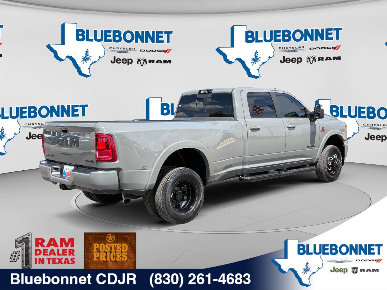 New 2027 RAM 3500 Laramie AWD/4WD image 5