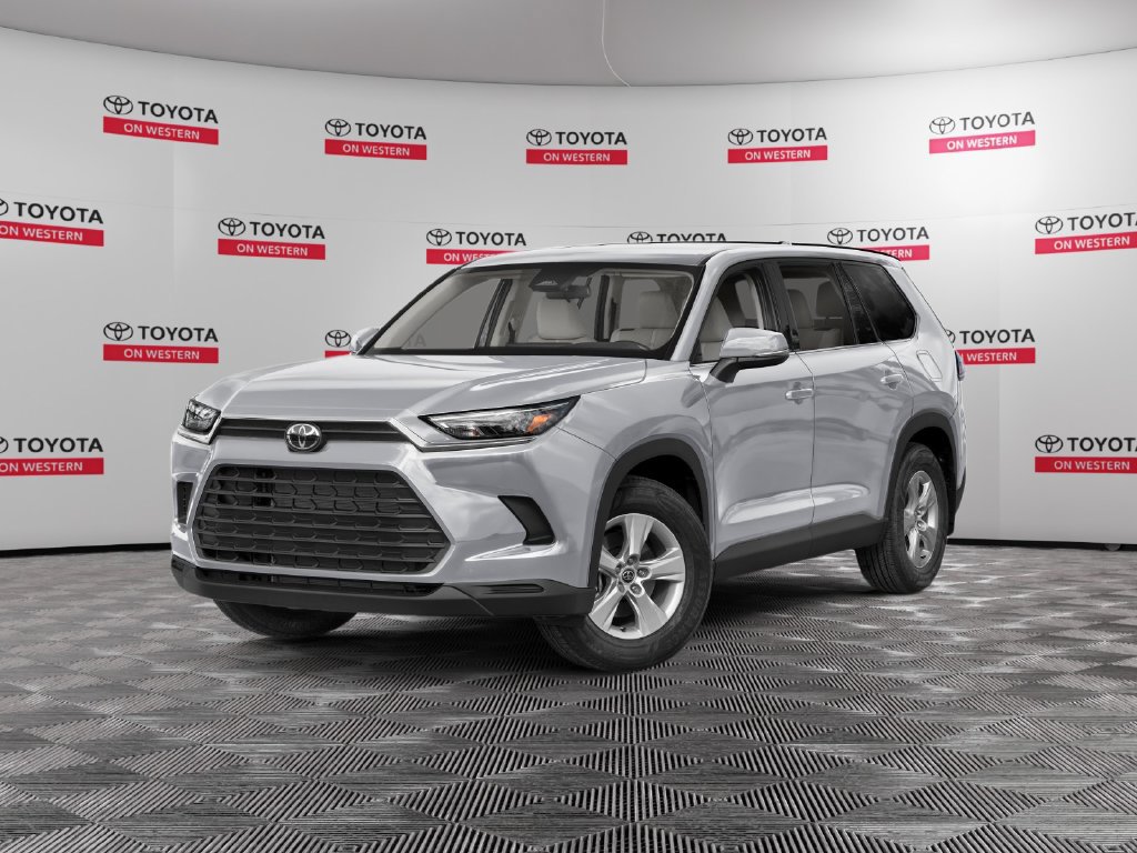New 2026 Toyota Grand Highlander AWD