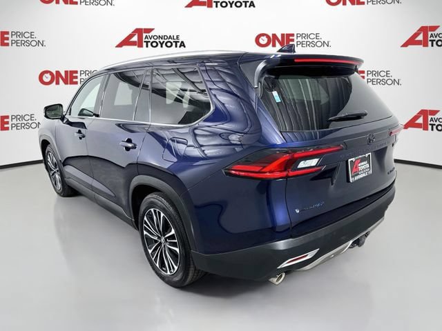 Certified 2025 Toyota Grand Highlander AWD Hybrid image 6