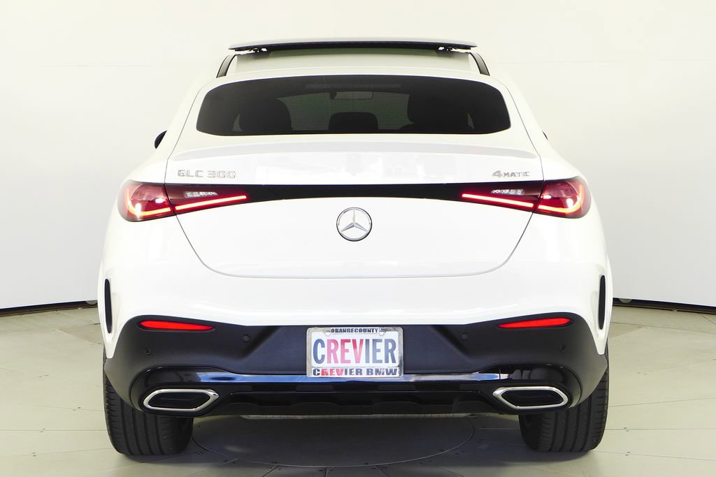 Used 2024 Mercedes-Benz GLC 300 4MATIC image 8