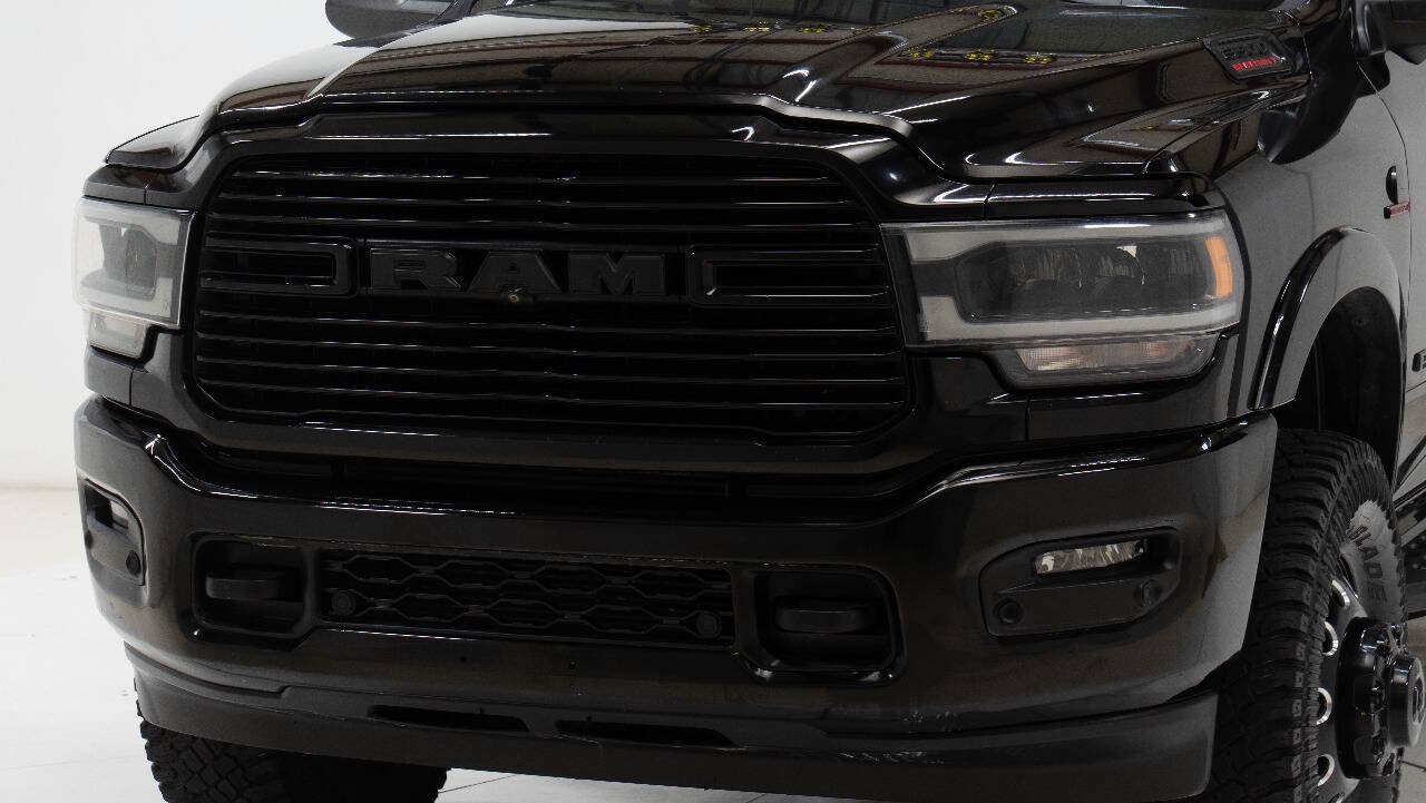 Used 2020 RAM 3500 Laramie w/ Night Edition AWD/4WD image 10