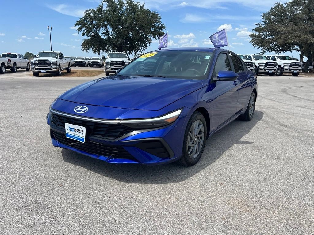 Used 2024 Hyundai Elantra SEL