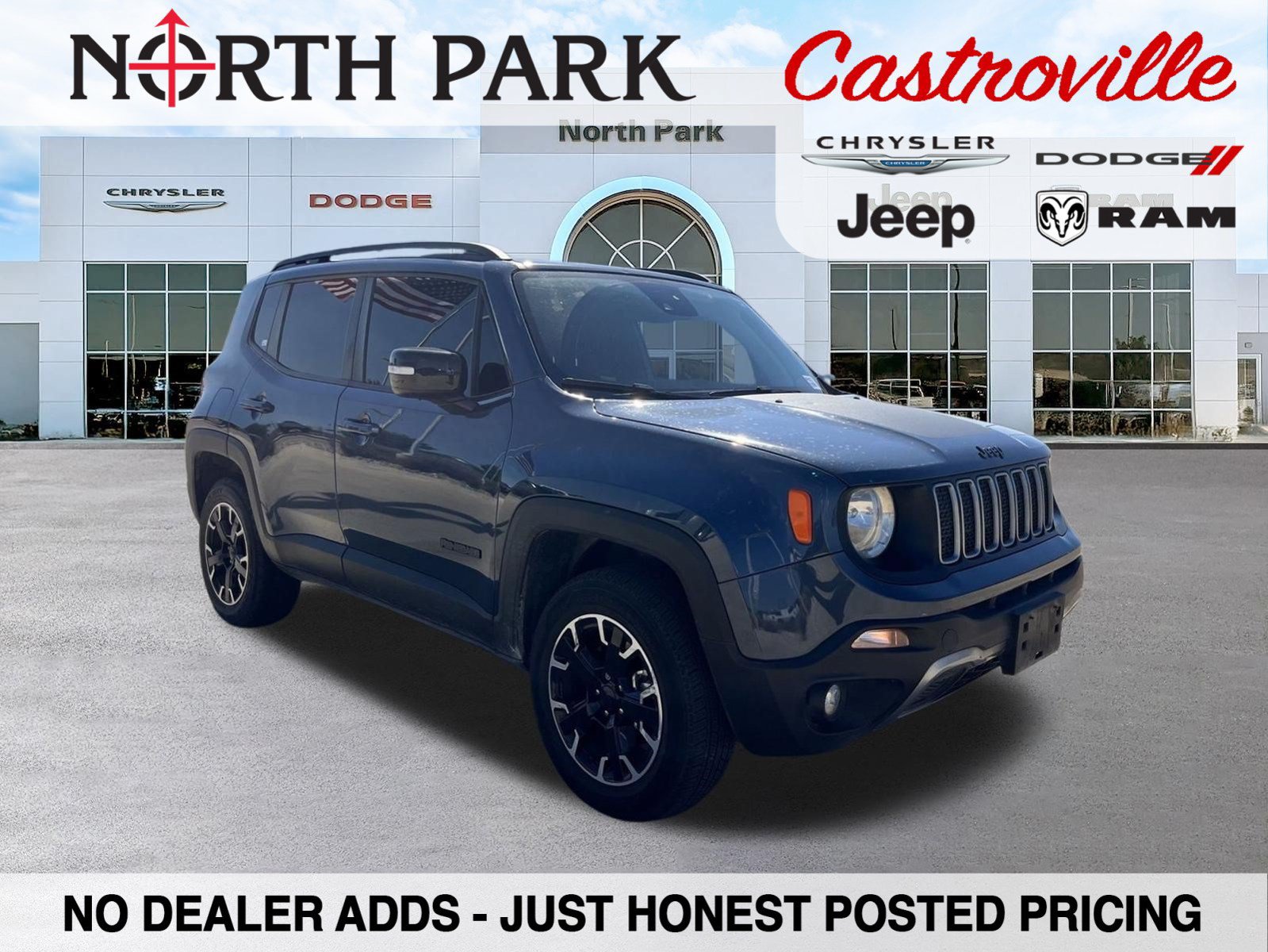 Used 2023 Jeep Renegade Latitude