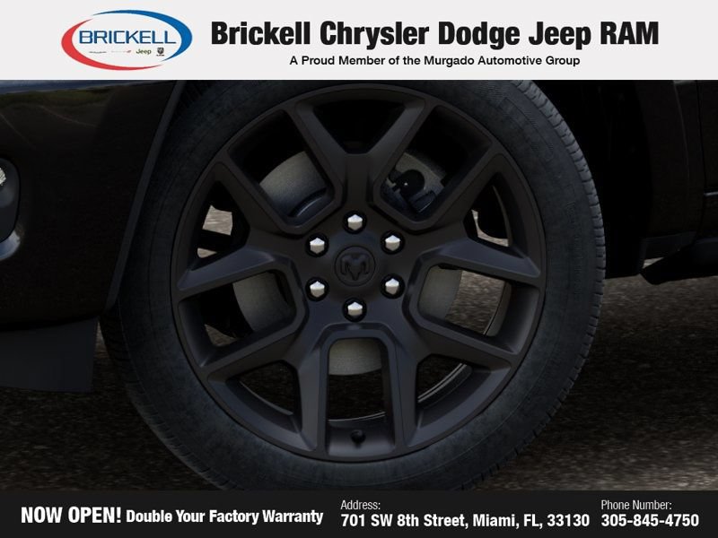 New 2026 RAM 1500 Laramie AWD/4WD image 8