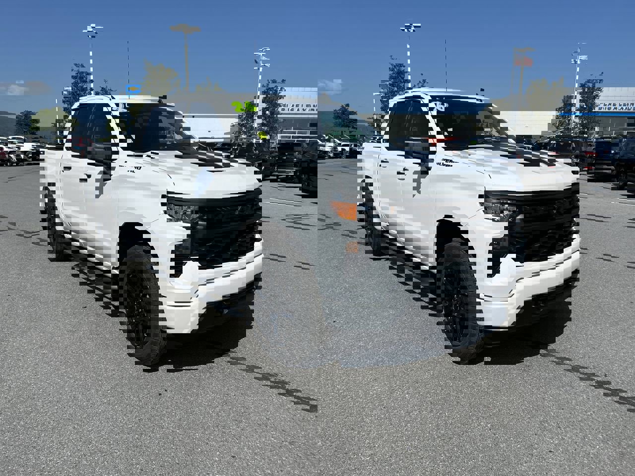 New 2026 Chevrolet Silverado 1500 Custom w/ Rally Edition image 1