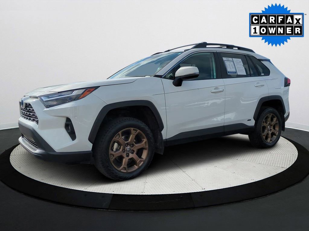 Used 2023 Toyota RAV4 AWD Hybrid