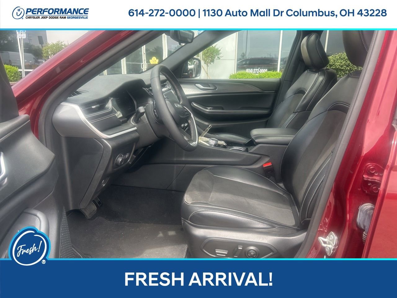 Used 2023 Jeep Grand Cherokee L Laredo AWD/4WD image 12