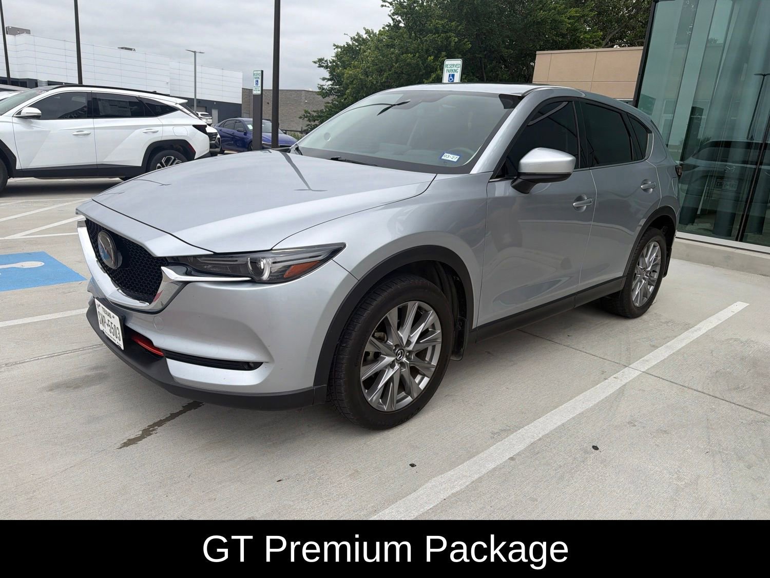 Used 2021 MAZDA CX-5 Grand Touring w/ GT Premium Package AWD/4WD image 1