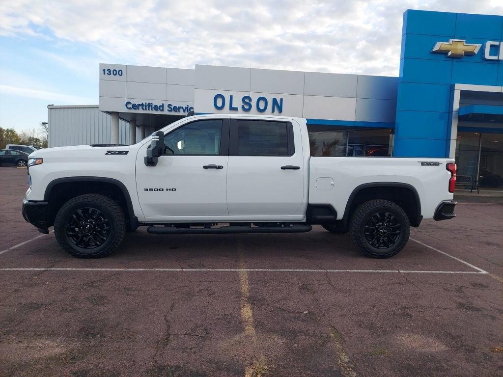 New 2026 Chevrolet Silverado 3500 LT w/ Trail Boss Package image 3