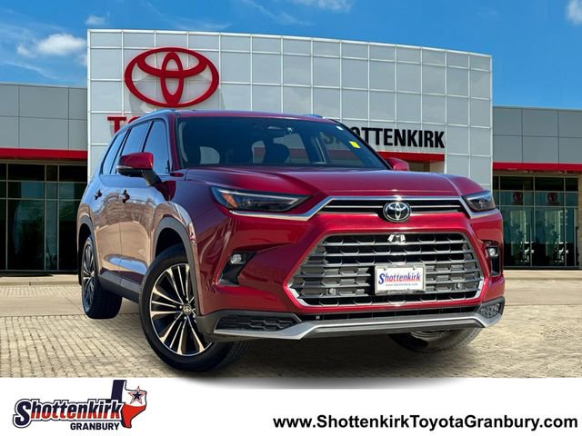 Used 2025 Toyota Grand Highlander AWD Hybrid image 1