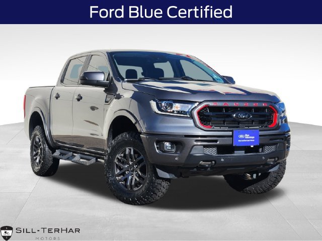 Certified 2022 Ford Ranger Lariat w/ Tremor Off-Road Package
