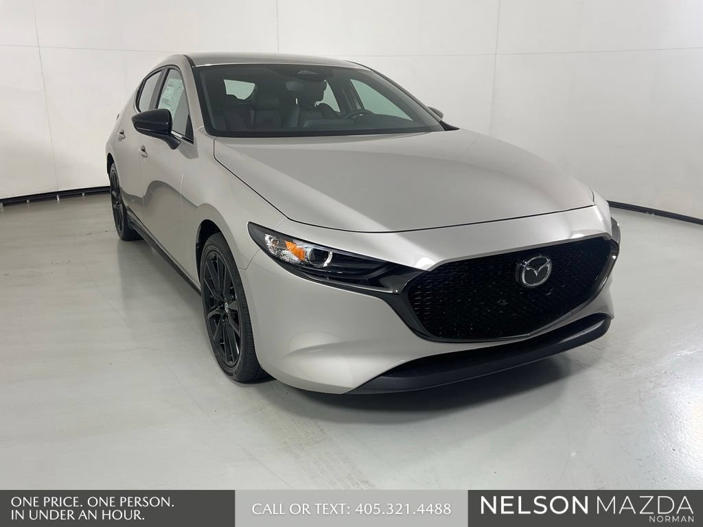 New 2026 MAZDA MAZDA3 s Sport FWD image 3
