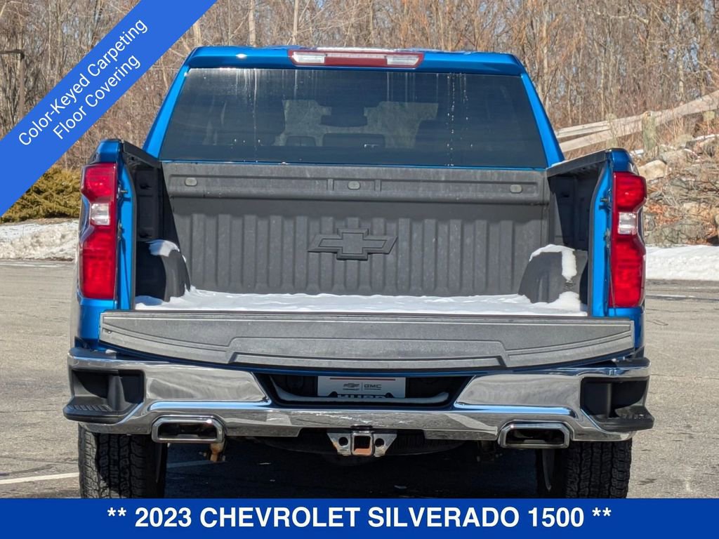 Certified 2023 Chevrolet Silverado 1500 LT image 42