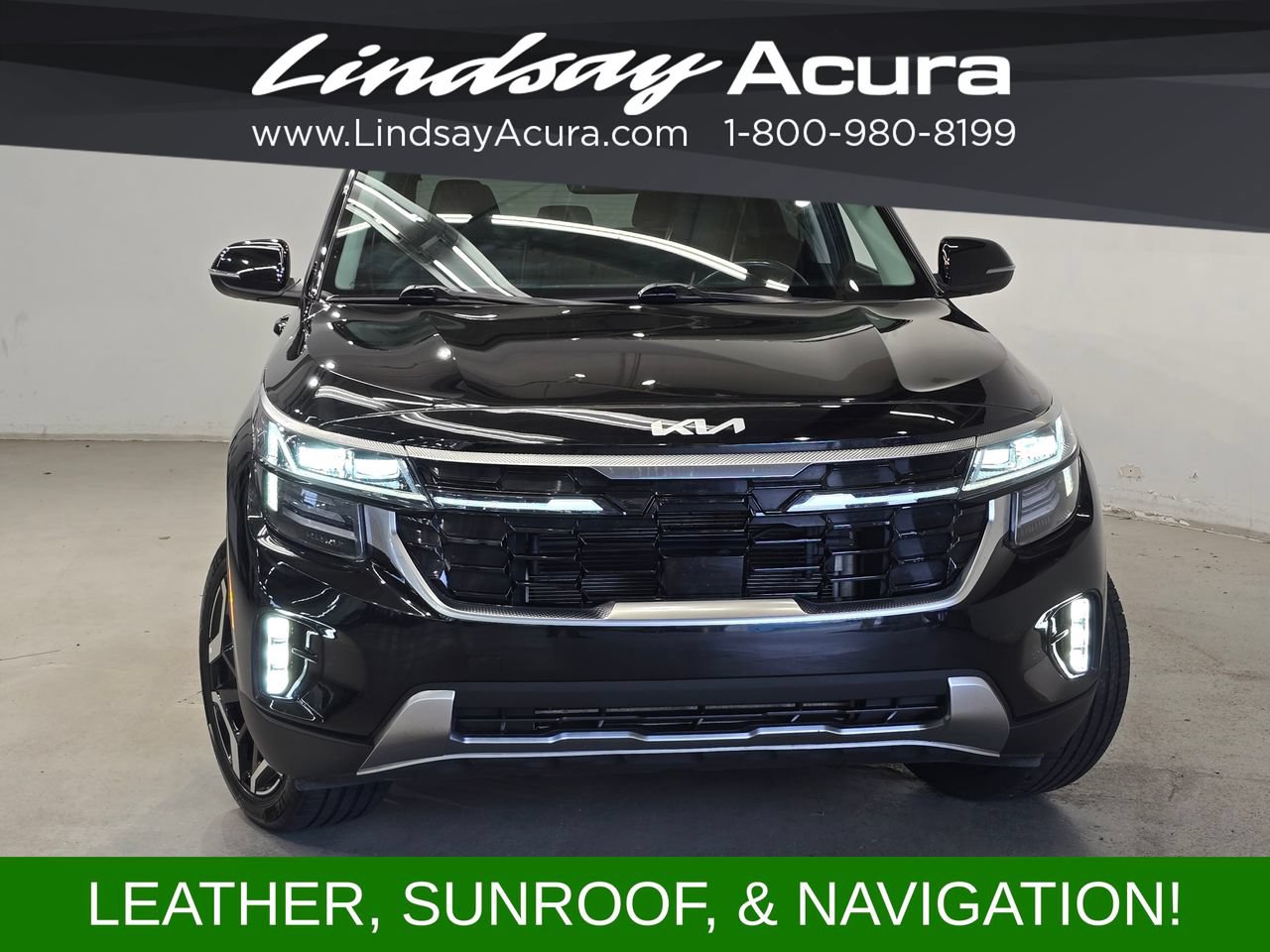 Used 2024 Kia Seltos SX w/ SX Sunroof Package AWD/4WD image 2