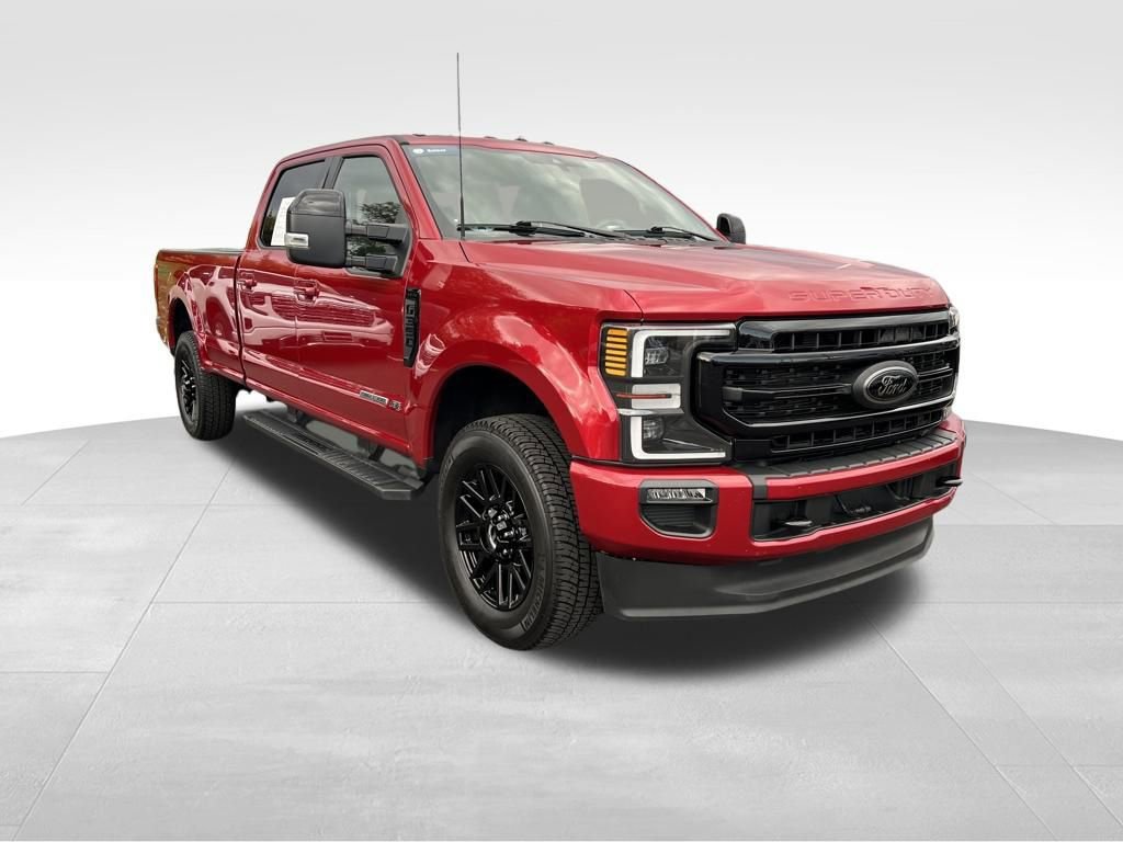 Used 2022 Ford F350 Lariat w/ Black Appearance Package
